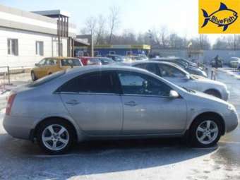 2004 Nissan Primera Photos