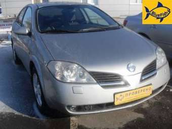 2004 Nissan Primera Images