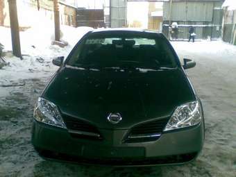 2004 Nissan Primera Pictures