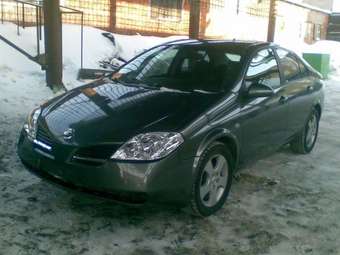 2004 Nissan Primera Pics