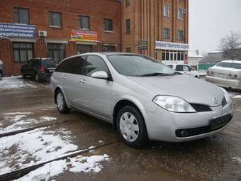 2004 Nissan Primera Photos