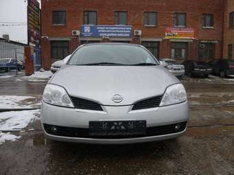 2004 Nissan Primera Photos