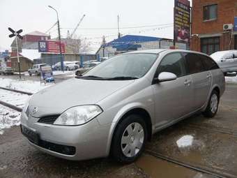 2004 Nissan Primera Pictures