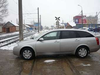 2004 Nissan Primera Photos