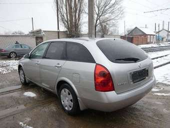 2004 Nissan Primera For Sale