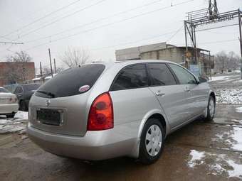 2004 Nissan Primera Wallpapers
