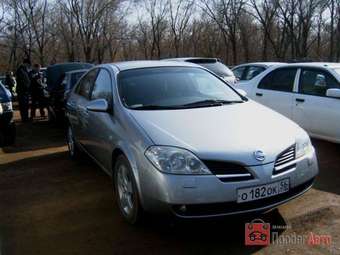2004 Nissan Primera For Sale
