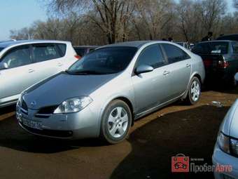 2004 Nissan Primera Wallpapers