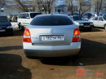 2004 Nissan Primera Images