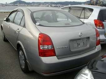 2004 Nissan Primera Pictures