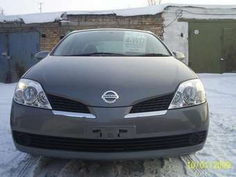 2004 Nissan Primera Pictures