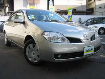 2004 Nissan Primera Pictures