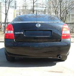 2004 Nissan Primera Images