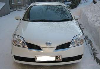 2004 Nissan Primera Photos