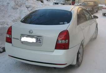 2004 Nissan Primera Pictures
