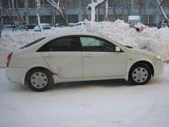 2004 Nissan Primera Photos