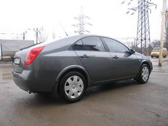 2004 Nissan Primera Images