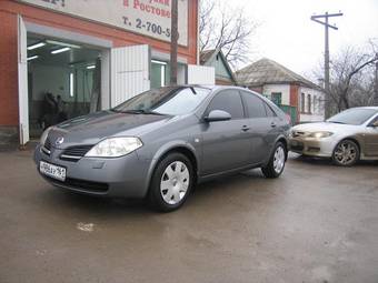 2004 Nissan Primera Pictures