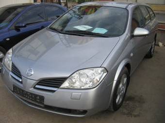 2004 Nissan Primera Pictures