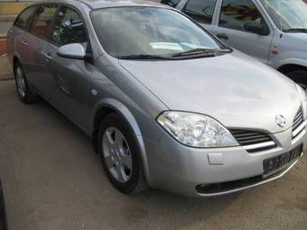 2004 Nissan Primera Pics