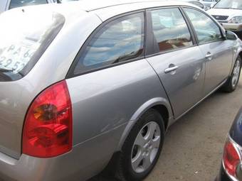 2004 Nissan Primera Pictures