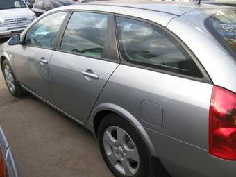 2004 Nissan Primera Photos