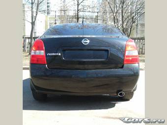 2004 Nissan Primera Photos