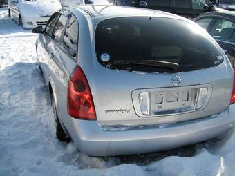 2004 Nissan Primera Pics