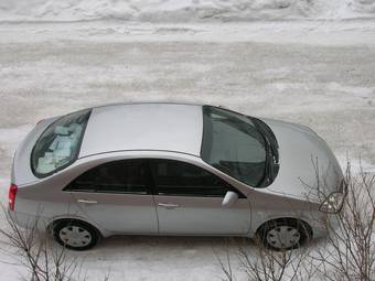 2004 Nissan Primera Pics
