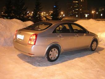2004 Nissan Primera Pictures