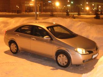 2004 Nissan Primera Photos