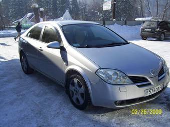 2004 Nissan Primera Images