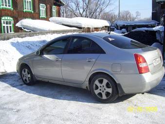 2004 Nissan Primera Pictures