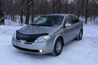 2004 Nissan Primera Photos