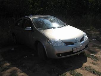 2004 Nissan Primera Pictures
