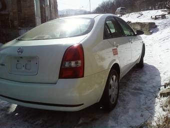 2004 Nissan Primera Images