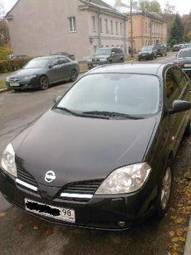 2004 Nissan Primera Pics