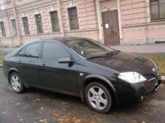 2004 Nissan Primera Pictures