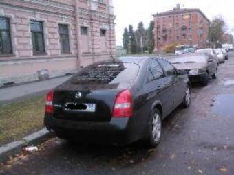 2004 Nissan Primera Pictures