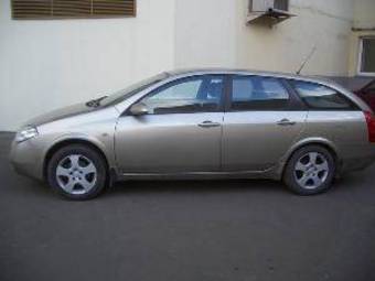 2004 Nissan Primera Images