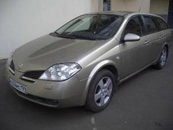 2004 Nissan Primera Pictures