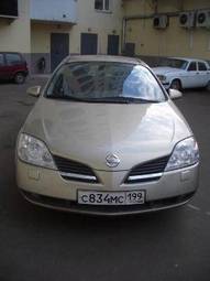 2004 Nissan Primera Pics