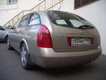 2004 Nissan Primera Pictures