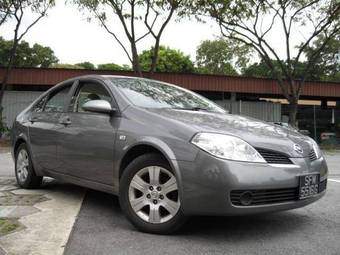 2004 Nissan Primera Photos