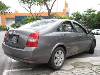 2004 Nissan Primera Photos