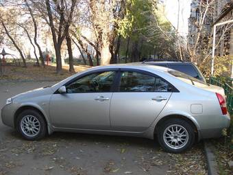 2004 Nissan Primera Pictures