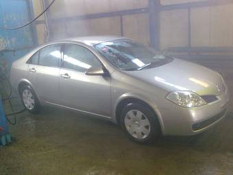 2004 Nissan Primera Pictures