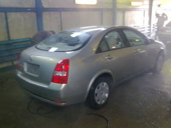 2004 Nissan Primera Photos