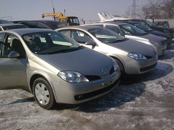 2004 Nissan Primera Pictures