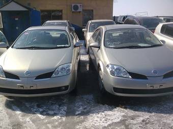 2004 Nissan Primera Photos